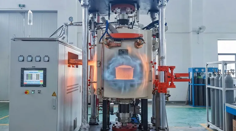 What is the purpose of introducing argon gas into a vacuum furnace during the cooling stage of magnesium vacuum distillation? Ensure Purity and Efficiency