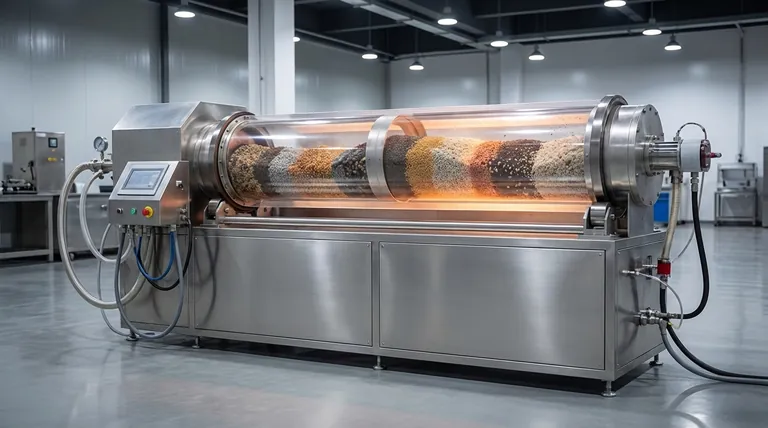 Как вращающиеся печи справляются с вариациями сырья? Использование конструкции и управления для обеспечения единообразия