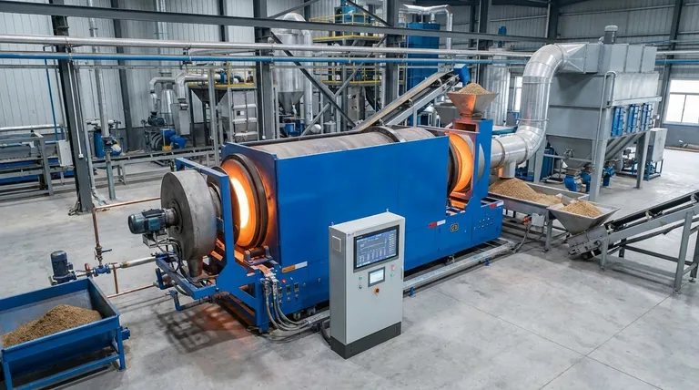 Qu'est-ce qui rend les fours rotatifs simples à utiliser et à intégrer ? Optimisez votre traitement à haut volume