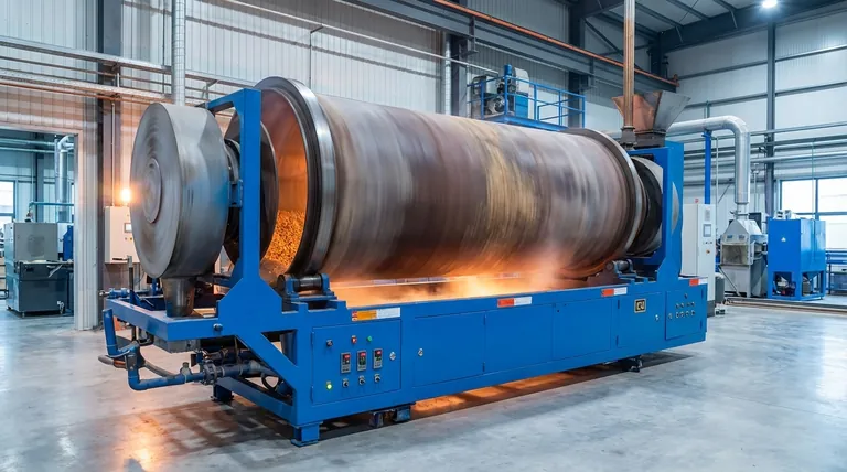 Какова функция регулируемой скорости вращения во вращающихся печах? Мастер Время пребывания и теплопередача