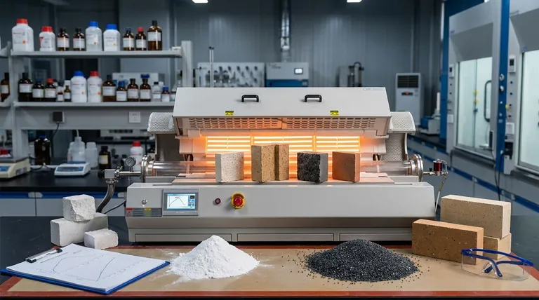 Quais são as características dos materiais refratários usados em fornos rotativos? Essencial para Durabilidade e Eficiência