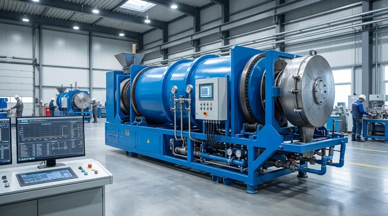 Welche fortschrittlichen Technologien sind in Drehrohröfen integriert, um deren Leistung zu verbessern? Effizienz & Präzision steigern