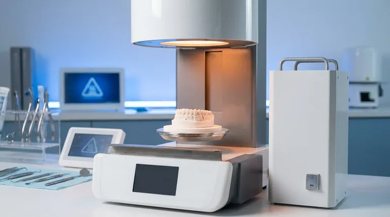 Quais recursos de segurança estão associados ao processo de sinterização de zircônia dentária? Garantindo a segurança do paciente e do laboratório