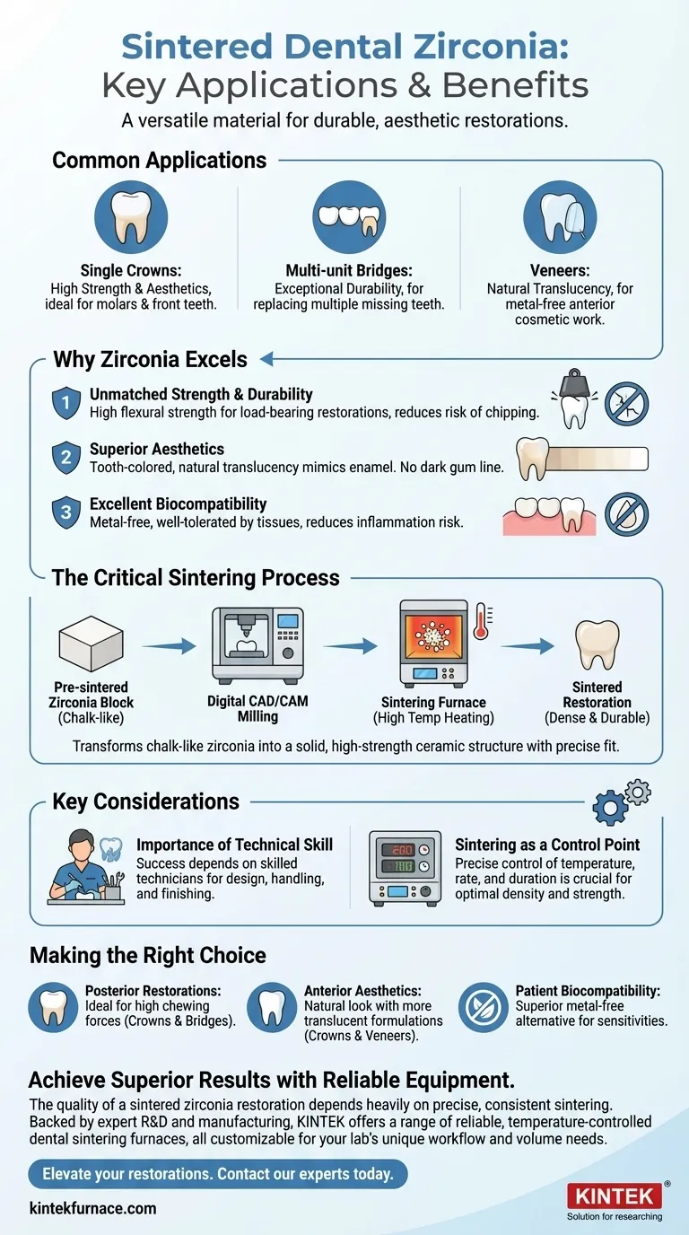 В каких стоматологических процедурах широко применяется спеченная стоматологическая диоксид циркония? Достижение долговечных, эстетичных реставраций Визуальное руководство