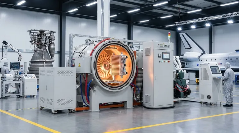 Quais são as aplicações da brasagem em forno na indústria aeroespacial? Juntando Componentes Críticos para o Voo