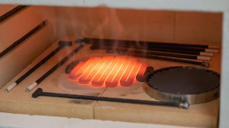 كيف تُظهر عناصر التسخين المصنوعة من MoSi2 خصائص مضادة للأكسدة في درجات الحرارة العالية؟ شرح الدرع ذاتي الشفاء