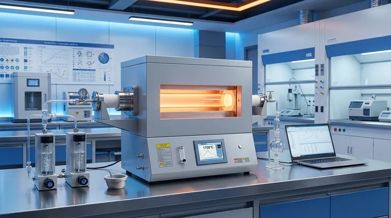 What are the typical physical and performance specifications for lab tube furnaces? A Guide to Key Specs