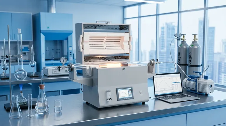 Welche spezifischen Forschungsanwendungen demonstrieren die Fähigkeiten von Labor-Rohröfen? Präzise thermische Verarbeitung freischalten