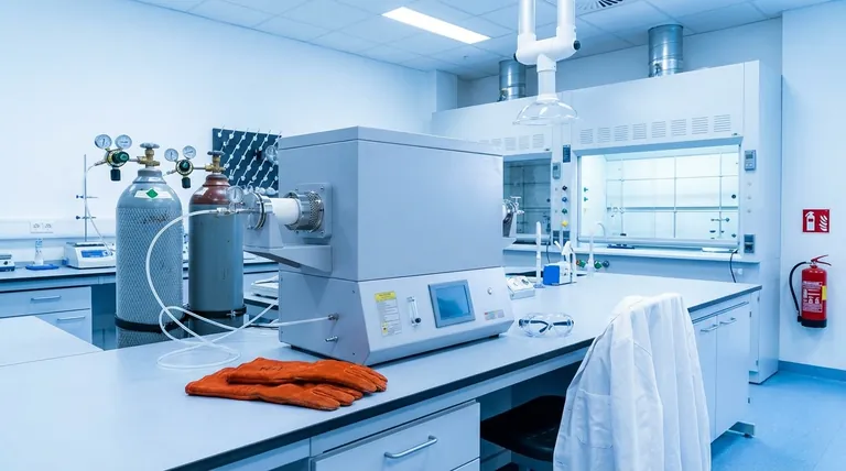 What safety measures are essential when operating a lab tube furnace? A Guide to Preventing Accidents