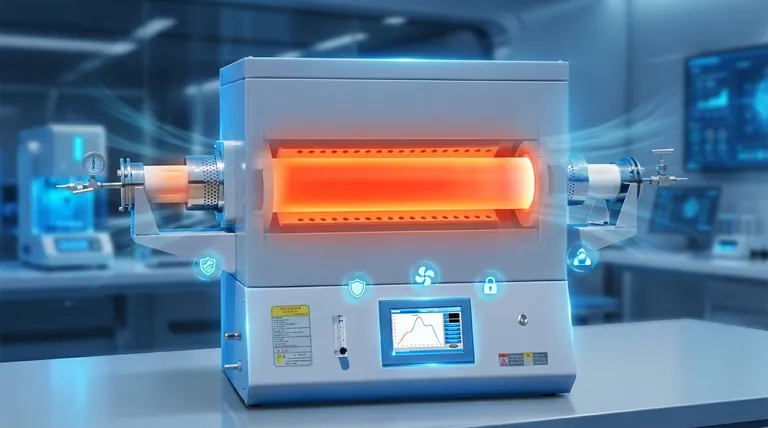What design features contribute to the durability and safety of modern lab tube furnaces? Ensuring Long-Term Reliability and Operator Protection