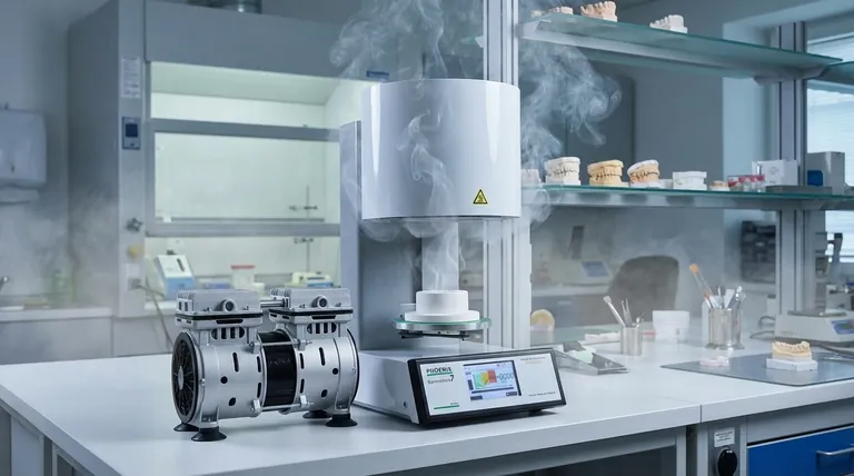 Quais são os riscos de ventilação inadequada em fornos dentários? Proteja a qualidade do seu laboratório e a segurança da sua equipe