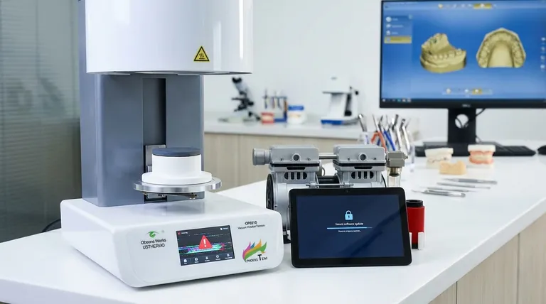 Как программные сбои могут повлиять на современную зуботехническую печь? Предотвратите простои и неудачные реставрации