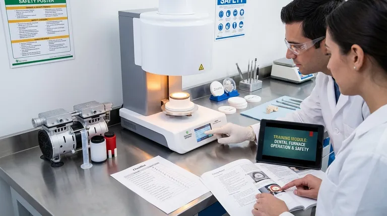 Wie wirkt sich mangelndes Anwendertraining auf einen Dentalofen aus? Vermeiden Sie kostspielige Fehler und gewährleisten Sie Qualität