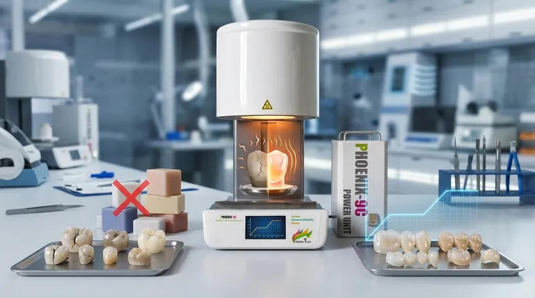 Почему использование универсальной настройки для всех материалов в зуботехнической печи является ошибкой? Освойте прецизионный обжиг для идеальных реставраций