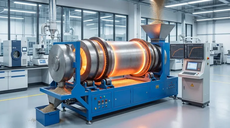 Quais são as principais aplicações dos fornos rotativos elétricos? Processamento Térmico de Precisão para Materiais de Alto Valor