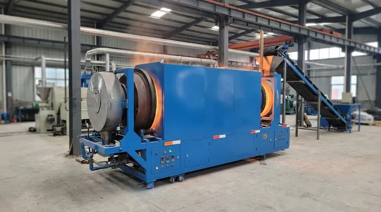 ما هو المبدأ العام لعمل الأفران الدوارة؟ إتقان الحرارة والحركة للمعالجة الصناعية