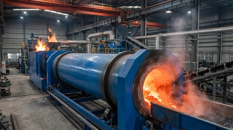 ما هي العمليات الحرارية الشائعة التي تتم في الأفران الدوارة ودرجات حرارة التشغيل النموذجية لها؟ دليل التسخين الصناعي