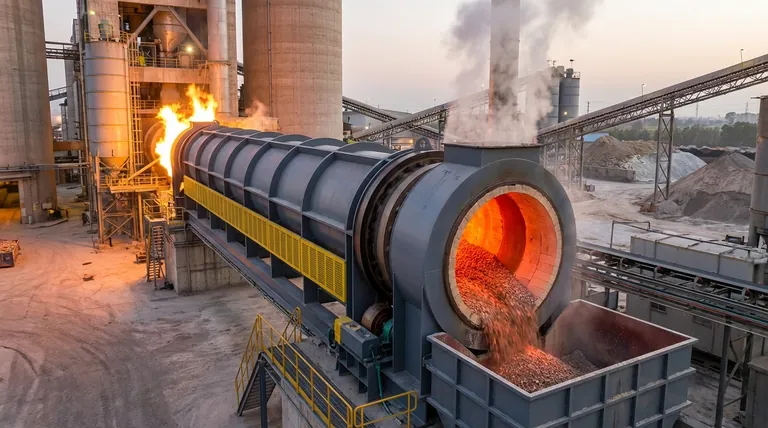 Как работают вращающиеся печи прямого нагрева и каковы их распространенные области применения? Обеспечение высокообъемной термической обработки