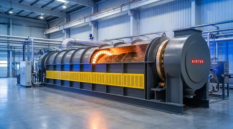 ما هي الأفران الدوارة ذات التسخين غير المباشر (المحارق) وما هي العمليات التي تناسبها؟ تحقيق نقاء لا مثيل له للعمليات