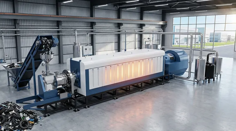 Каковы основные преимущества реакторов с вращающейся печью для пиролиза? Достижение превосходного преобразования отходов в ресурсы