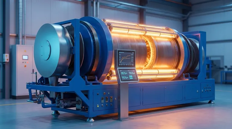 Comment les fours rotatifs électriques atteignent-ils une haute efficacité thermique ? Atteignez plus de 95 % d'efficacité thermique