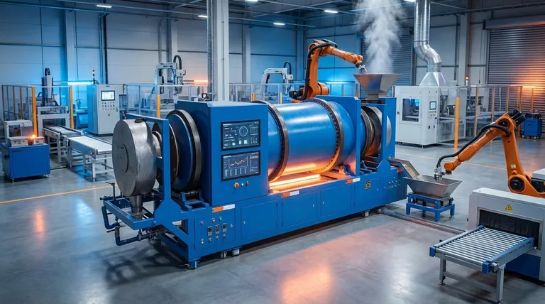 電気ロータリーキルンにおける自動制御は、産業プロセスにどのようなメリットをもたらしますか？比類なき精度と効率を実現