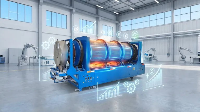 ما هي الفوائد الاقتصادية المرتبطة باستخدام الأفران الدوارة الكهربائية؟ خفض التكلفة الإجمالية للملكية