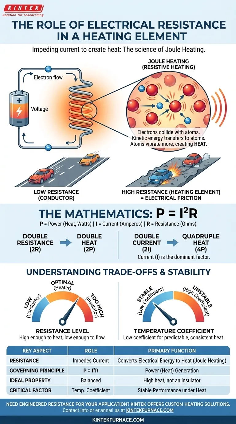 Qual é o papel da resistência elétrica em um elemento de aquecimento? A chave para a geração controlada de calor Guia Visual