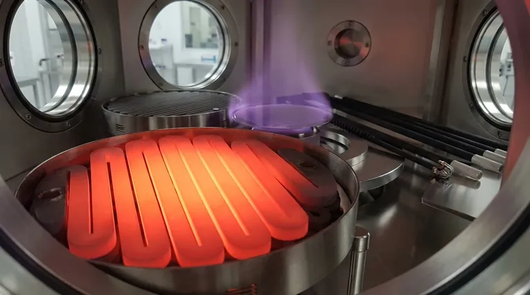 Quelles sont les propriétés du nitrure de bore pyrolytique (PBN) lorsqu'il est utilisé comme élément chauffant ? Pureté inégalée pour les processus à haute température