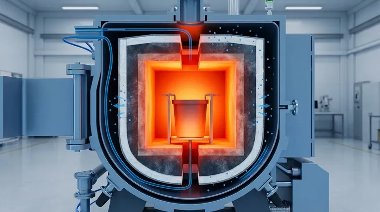 Qual é a função do isolamento especial em um forno a vácuo? Desbloqueie Eficiência e Qualidade