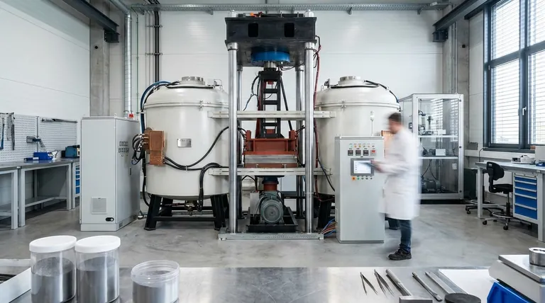 Como um forno de aquecimento por indução se compara a um forno de aquecimento por resistência na produção de pó de magnésio ultrafino? Desbloqueie um rendimento 20X maior