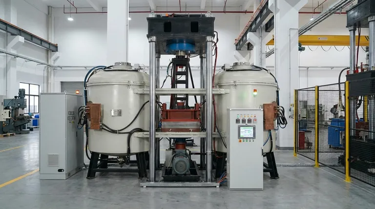 Qual é o papel de uma fonte de alimentação de aquecimento com transistor IGBT em processos de evaporação por aquecimento por indução para pó de magnésio? Domine o Controle de Precisão para Qualidade Superior do Pó