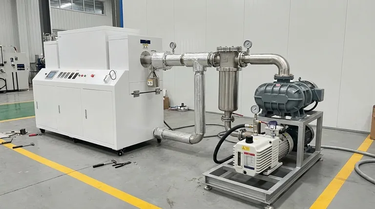 Por que uma unidade de vácuo de dois estágios é usada na destilação de magnésio residual? Otimizando a Velocidade de Bombeamento e a Estabilidade do Processo