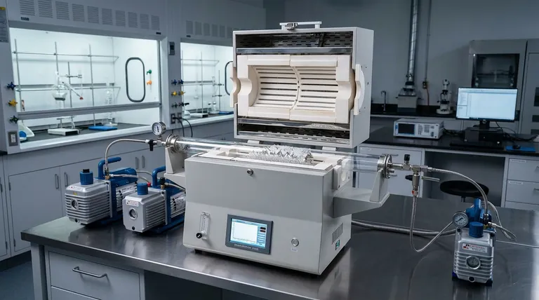 What are the advantages of using a condensing tube furnace for magnesium extraction? Achieve High Purity and Efficient Metal Recovery