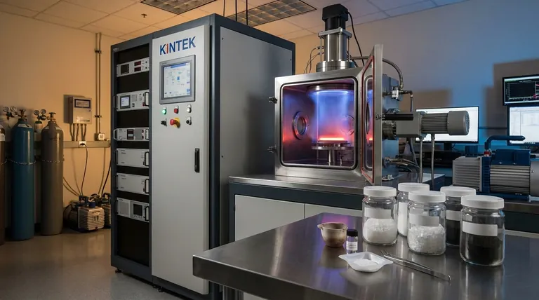 VSe2 결정 성장 촉진제로 KI를 사용하는 것의 이점은 무엇인가요? 크고 원자적으로 얇은 나노시트 달성