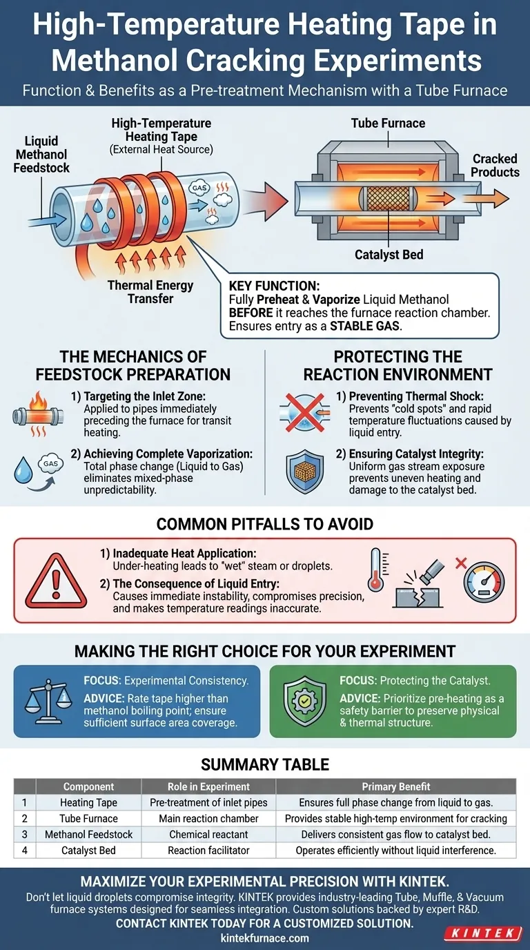 Wie funktioniert ein Hochtemperatur-Heizband in Verbindung mit einem Rohrofen? Optimierung der Methanspaltung. Visuelle Anleitung