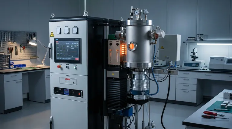 Por que uma unidade de bomba molecular é crítica para a modificação de revestimentos AlCrSiWN? Garanta a pureza no recozimento a vácuo