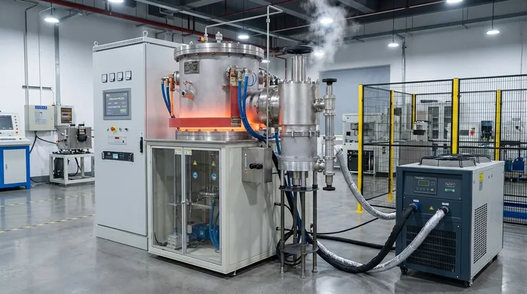 Wie trägt ein umlaufendes Wasserkühlsystem zum stabilen Betrieb von Hochtemperatur-Vakuumöfen bei? | KINTEK