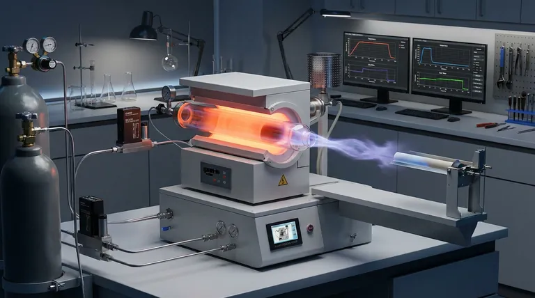 Quais são as funções técnicas dos gases de arraste na VTD? Controle Mestre de Deposição por Transporte de Vapor