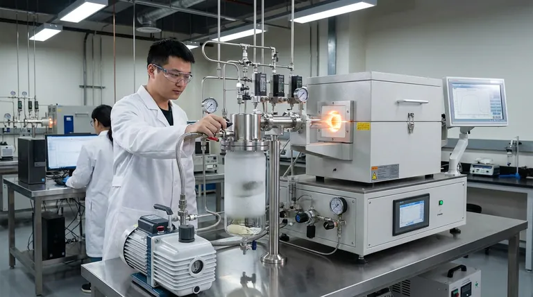 VTD中的冷阱和泵回收系统有什么重要性?提高安全性和材料回收利用