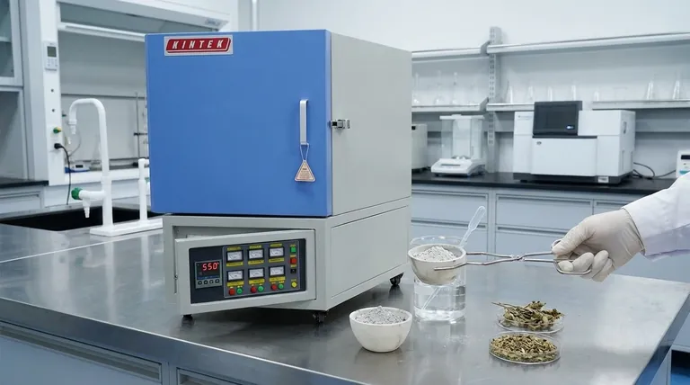 在测定磷含量时,实验室马弗炉起着什么作用?基本干灰化指南