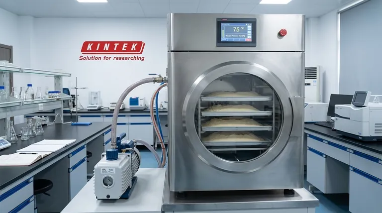 使用真空干燥箱对MnMgPO4@C3N4有何优势?保持光催化剂的完整性