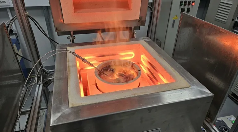 使用B型热电偶进行1600°C的炉渣还原有什么优点?超高温下的精度