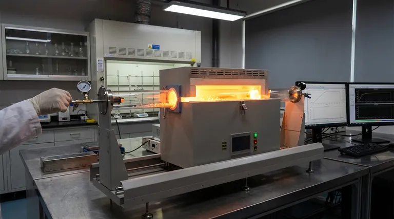 使用高纯石英管作为反应容器有什么优点?解锁活性助熔剂合成