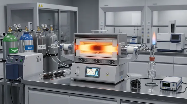 실험실 규모의 튜브 퍼니스는 석탄 가스화에 어떻게 도움이 될까요? 산업 성공을 위한 정밀 시뮬레이션