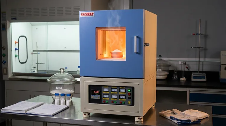 ما هو دور الفرن الصندوقي في معالجة قوالب النانو السيليكا المسامية؟ إطلاق العنان للسيليكا المسامية عالية الأداء