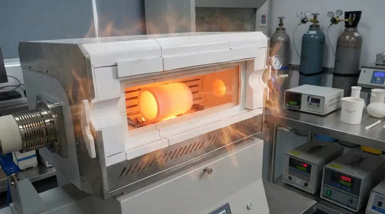 Ni3In2Se2 합성에 고순도 알루미나 도가니 사용이 필수적인 이유는 무엇인가요? | 정밀 재료 순도