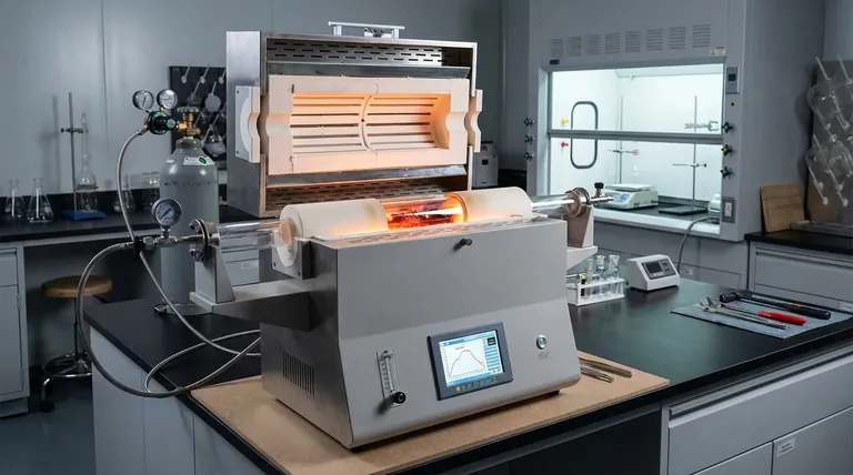 管式炉如何控制铜基硫属化物的相结构?掌握精确的热管理