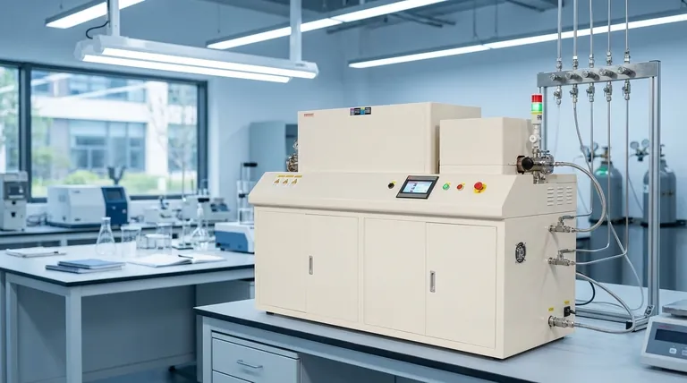 在磁铁矿氧化过程中为何要维持高合成空气流速?确保精确的动力学建模