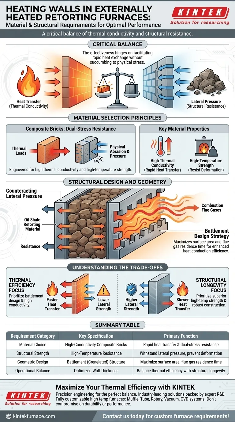 가열 벽의 재료 및 구조 요구 사항은 무엇입니까? 외부 가열 건조로를 최적화하십시오. 시각적 가이드